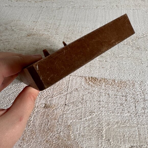 Vintage Kashigata Japanese Cake Wood Press by Richard Plumer - Picture 5 of 7